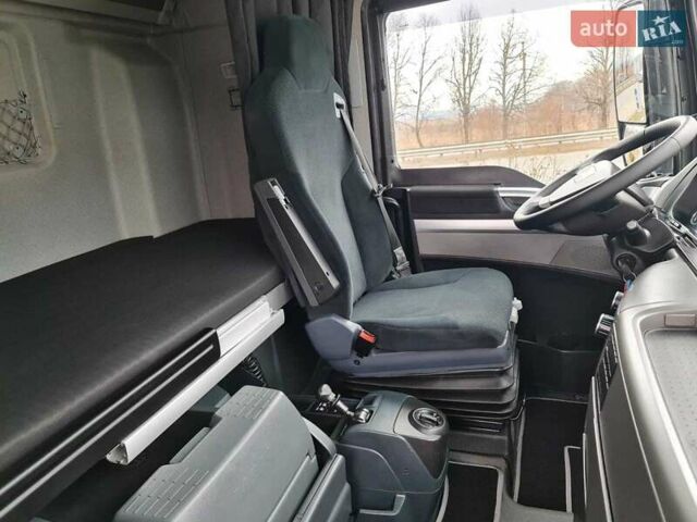 Черный МАН TGX 18.480, объемом двигателя 12.8 л и пробегом 703 тыс. км за 36800 $, фото 14 на Automoto.ua