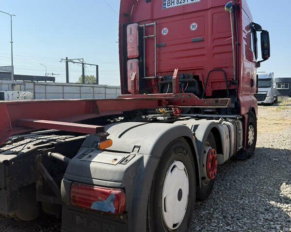 Червоний МАН TGX 18.480, об'ємом двигуна 0 л та пробігом 900 тис. км за 24500 $, фото 11 на Automoto.ua