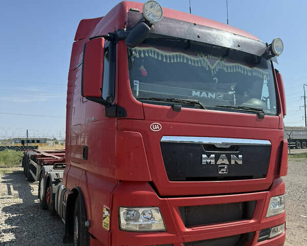 Червоний МАН TGX 18.480, об'ємом двигуна 0 л та пробігом 900 тис. км за 24500 $, фото 10 на Automoto.ua