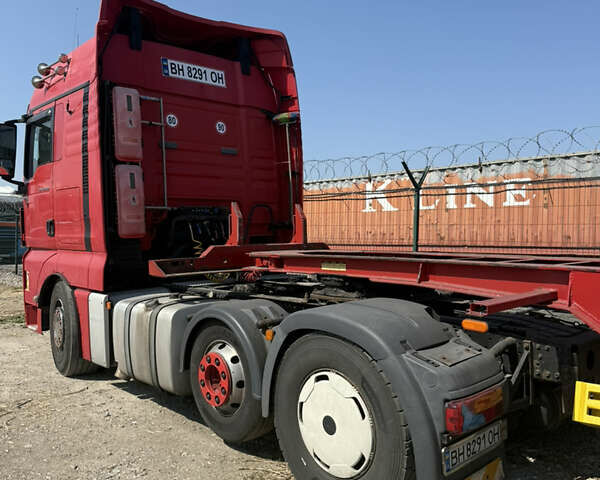 Червоний МАН TGX 18.480, об'ємом двигуна 0 л та пробігом 900 тис. км за 24500 $, фото 3 на Automoto.ua