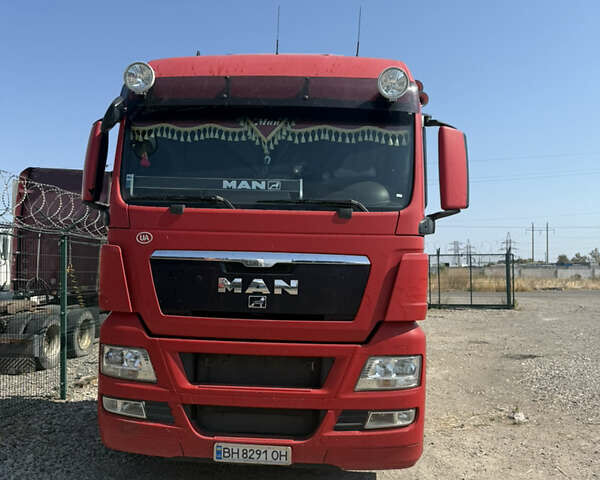 Червоний МАН TGX 18.480, об'ємом двигуна 0 л та пробігом 900 тис. км за 24500 $, фото 1 на Automoto.ua
