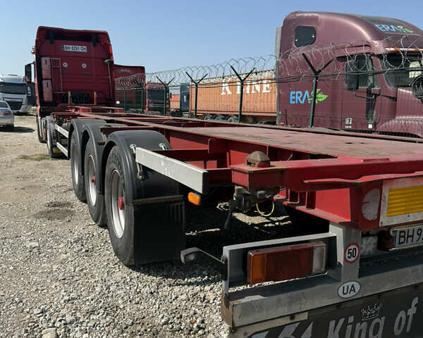 Червоний МАН TGX 18.480, об'ємом двигуна 0 л та пробігом 900 тис. км за 24500 $, фото 5 на Automoto.ua