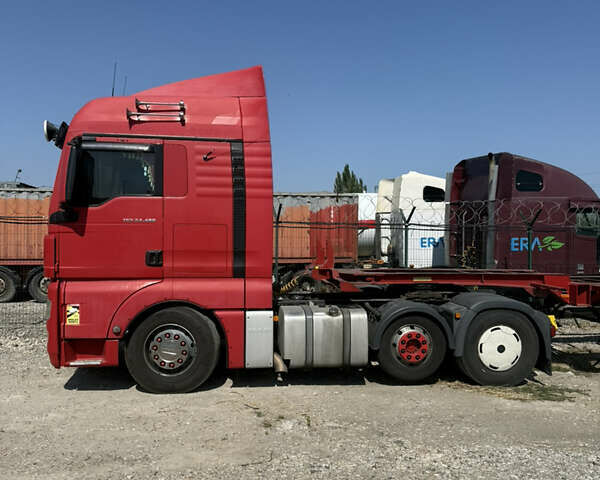 Червоний МАН TGX 18.480, об'ємом двигуна 0 л та пробігом 900 тис. км за 24500 $, фото 2 на Automoto.ua