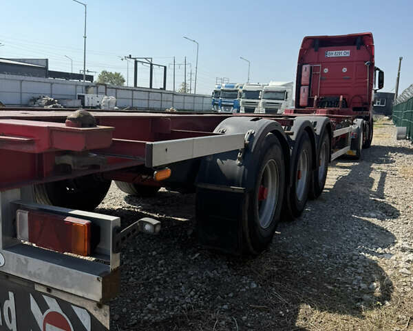 Червоний МАН TGX 18.480, об'ємом двигуна 0 л та пробігом 900 тис. км за 24500 $, фото 7 на Automoto.ua