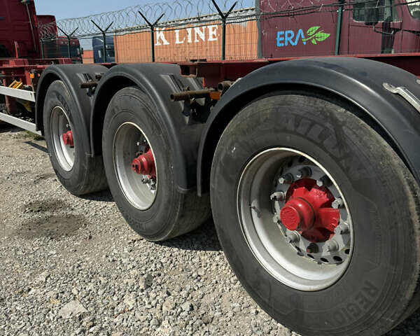 Червоний МАН TGX 18.480, об'ємом двигуна 0 л та пробігом 900 тис. км за 24500 $, фото 6 на Automoto.ua