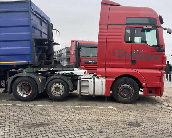 Красный МАН TGX 18.480, объемом двигателя 12.42 л и пробегом 1 тыс. км за 16000 $, фото 4 на Automoto.ua