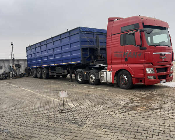 Красный МАН TGX 18.480, объемом двигателя 12.42 л и пробегом 1 тыс. км за 16000 $, фото 38 на Automoto.ua