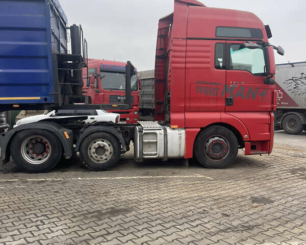 Красный МАН TGX 18.480, объемом двигателя 12.42 л и пробегом 1 тыс. км за 16000 $, фото 6 на Automoto.ua