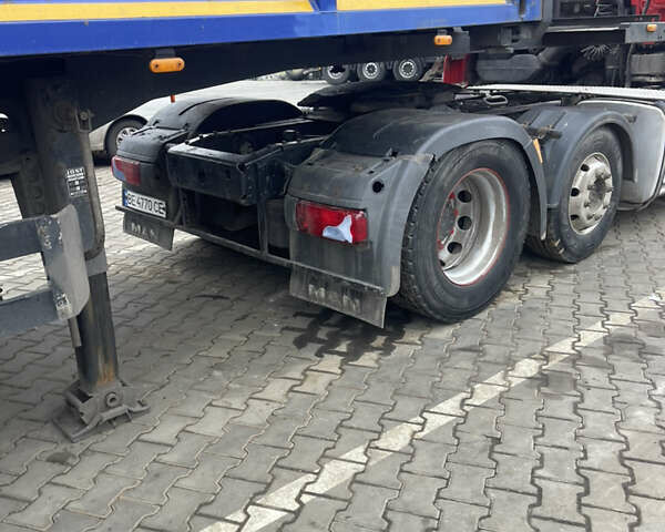 Красный МАН TGX 18.480, объемом двигателя 12.42 л и пробегом 1 тыс. км за 16000 $, фото 17 на Automoto.ua