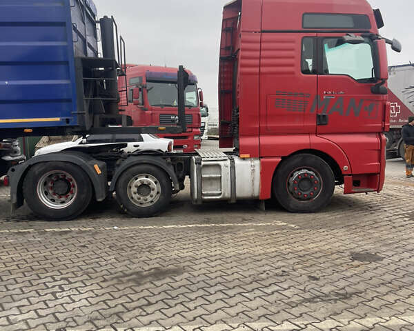 Красный МАН TGX 18.480, объемом двигателя 12.42 л и пробегом 1 тыс. км за 16000 $, фото 5 на Automoto.ua