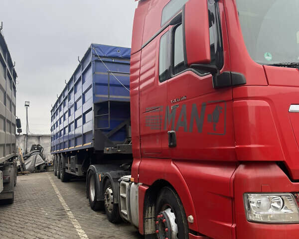 Красный МАН TGX 18.480, объемом двигателя 12.42 л и пробегом 1 тыс. км за 16000 $, фото 30 на Automoto.ua
