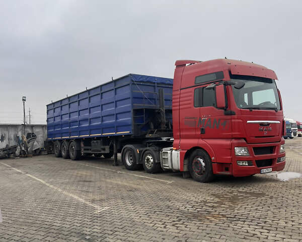 Красный МАН TGX 18.480, объемом двигателя 12.42 л и пробегом 1 тыс. км за 16000 $, фото 36 на Automoto.ua