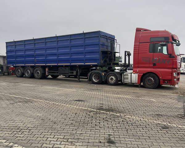 Красный МАН TGX 18.480, объемом двигателя 12.42 л и пробегом 1 тыс. км за 16000 $, фото 37 на Automoto.ua