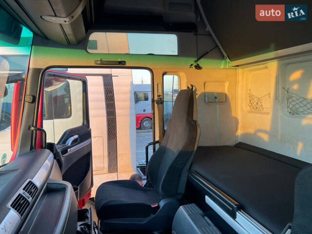 Красный МАН TGX 18.480, объемом двигателя 12.42 л и пробегом 1 тыс. км за 16000 $, фото 13 на Automoto.ua