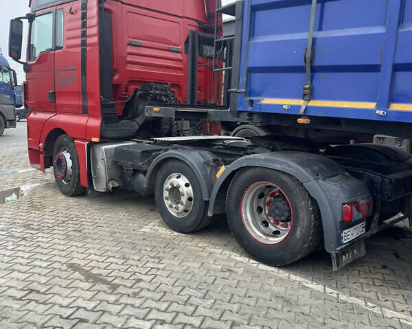 Красный МАН TGX 18.480, объемом двигателя 12.42 л и пробегом 1 тыс. км за 16000 $, фото 35 на Automoto.ua