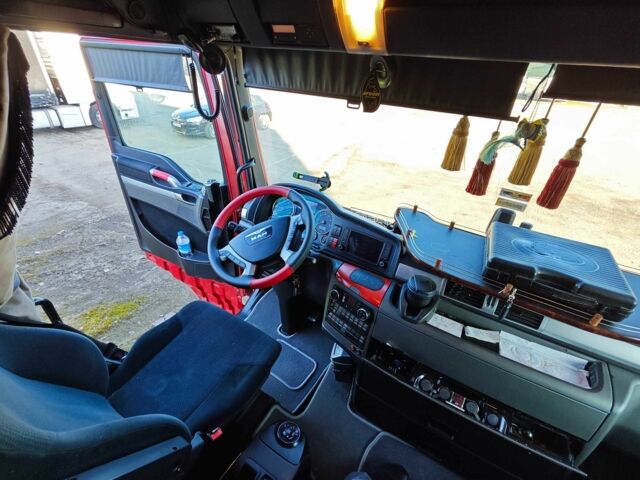 Красный МАН TGX 18.480, объемом двигателя 12.4 л и пробегом 0 тыс. км за 37000 $, фото 12 на Automoto.ua