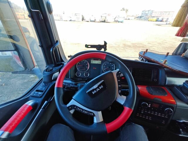 Красный МАН TGX 18.480, объемом двигателя 12.4 л и пробегом 0 тыс. км за 37000 $, фото 13 на Automoto.ua