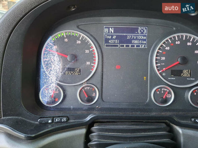 МАН TGX 18.480, об'ємом двигуна 0 л та пробігом 832 тис. км за 29999 $, фото 8 на Automoto.ua