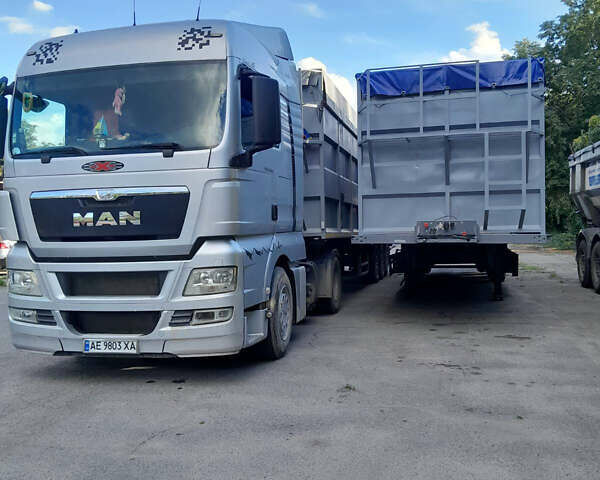 МАН TGX 18.480 2013 в Днепре (Днепропетровске) на Automoto.ua МАН TGX 18.480, объемом двигателя 12.8 л и пробегом 1000 тыс. км за 27999 $, фото 2 на Automoto.ua