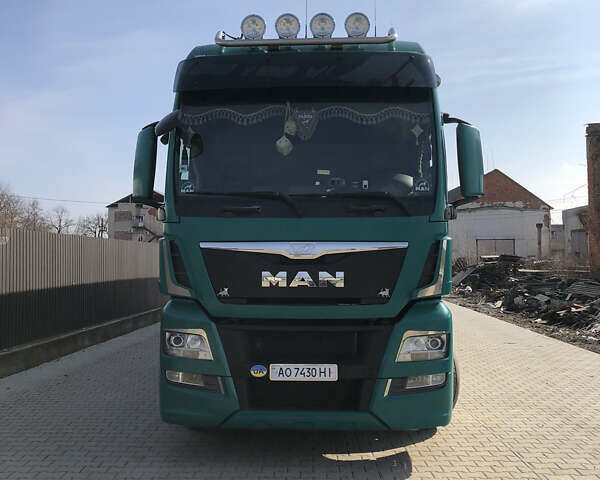 МАН TGX 18.480, объемом двигателя 0 л и пробегом 1 тыс. км за 25000 $, фото 1 на Automoto.ua
