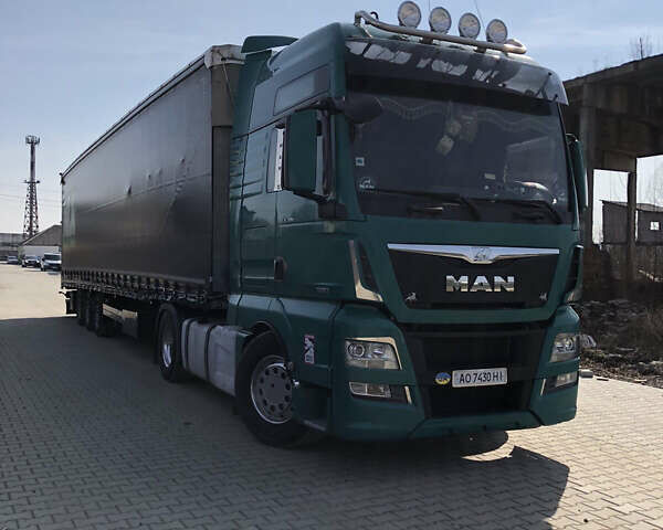 МАН TGX 18.480, объемом двигателя 0 л и пробегом 1 тыс. км за 25000 $, фото 5 на Automoto.ua
