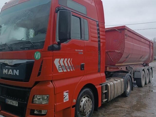 МАН TGX 18.480, об'ємом двигуна 12.42 л та пробігом 0 тис. км за 18600 $, фото 18 на Automoto.ua
