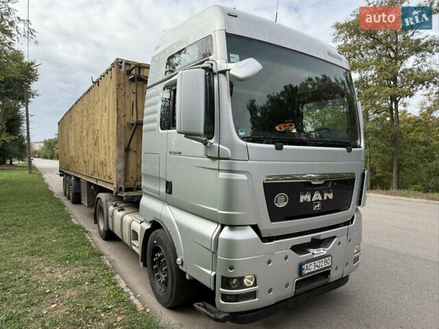 МАН TGX 18.480, объемом двигателя 12.4 л и пробегом 960 тыс. км за 19500 $, фото 1 на Automoto.ua