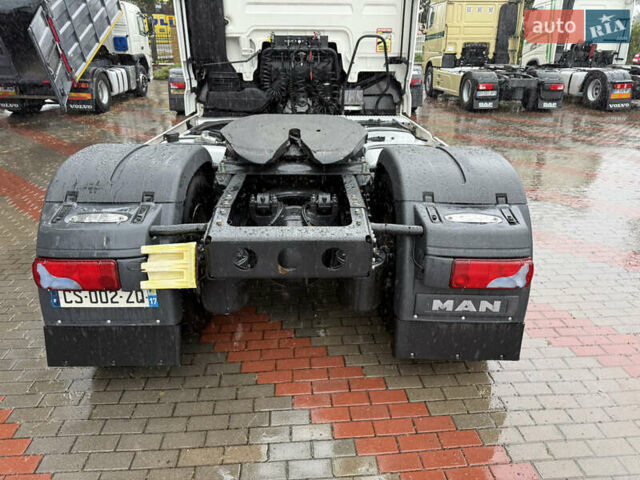 МАН TGX 18.480, объемом двигателя 12.82 л и пробегом 718 тыс. км за 26500 $, фото 4 на Automoto.ua