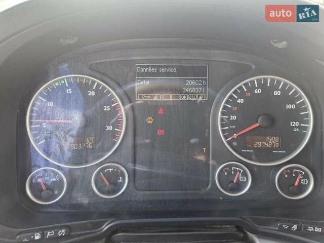МАН TGX 18.480, объемом двигателя 12 л и пробегом 900 тыс. км за 18800 $, фото 19 на Automoto.ua