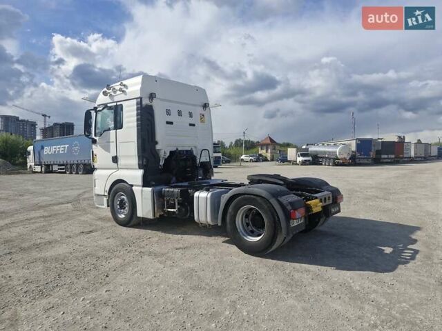МАН TGX 18.480, объемом двигателя 12 л и пробегом 900 тыс. км за 18800 $, фото 9 на Automoto.ua