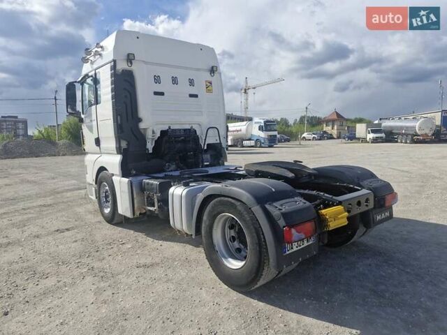 МАН TGX 18.480, объемом двигателя 12 л и пробегом 900 тыс. км за 18800 $, фото 8 на Automoto.ua