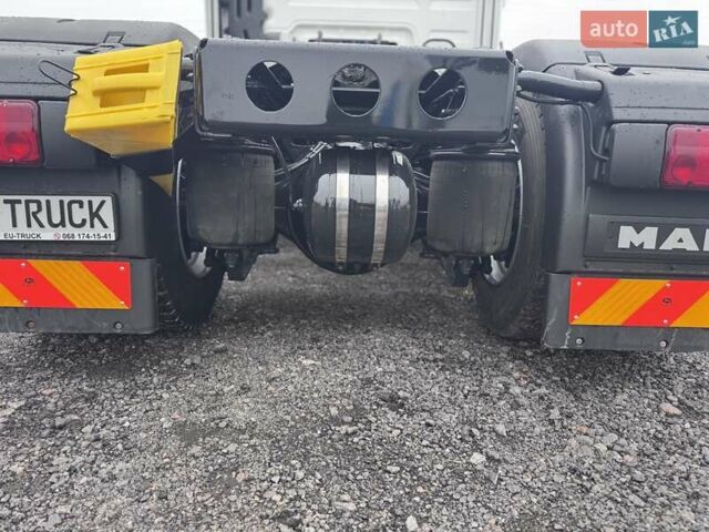 МАН TGX 18.480, объемом двигателя 12.4 л и пробегом 800 тыс. км за 23911 $, фото 8 на Automoto.ua