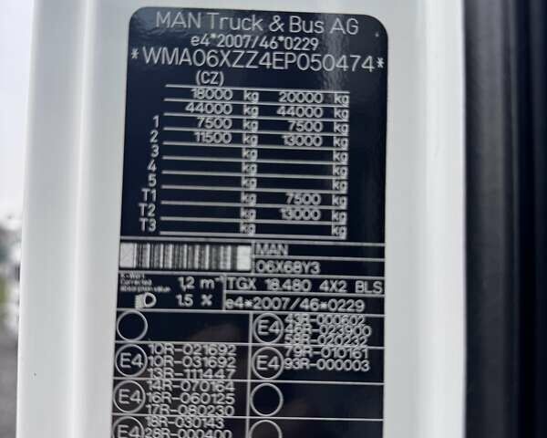 МАН TGX 18.480, объемом двигателя 12.4 л и пробегом 800 тыс. км за 23911 $, фото 33 на Automoto.ua