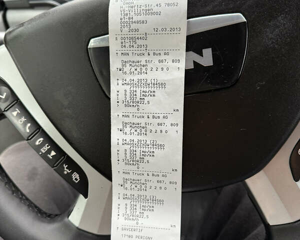 МАН TGX 18.480, об'ємом двигуна 12.82 л та пробігом 718 тис. км за 26500 $, фото 18 на Automoto.ua