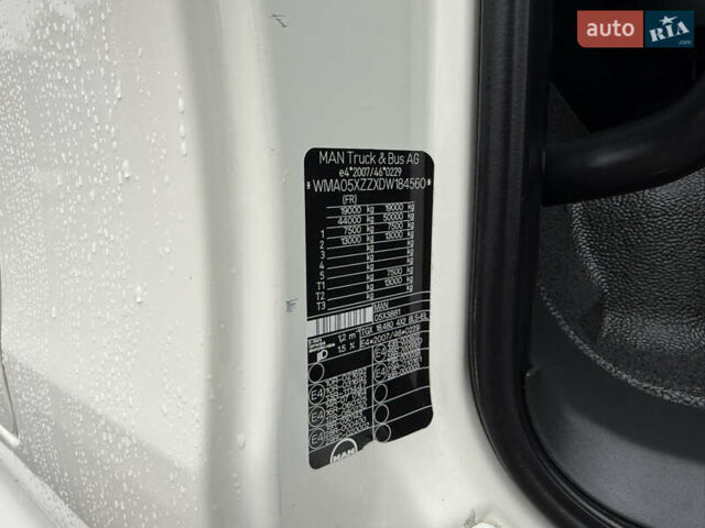 МАН TGX 18.480, объемом двигателя 12.82 л и пробегом 718 тыс. км за 26500 $, фото 15 на Automoto.ua