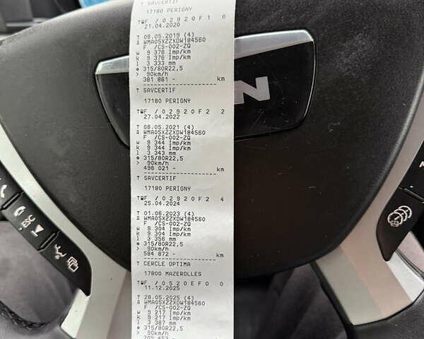 МАН TGX 18.480, объемом двигателя 12.82 л и пробегом 718 тыс. км за 26500 $, фото 17 на Automoto.ua