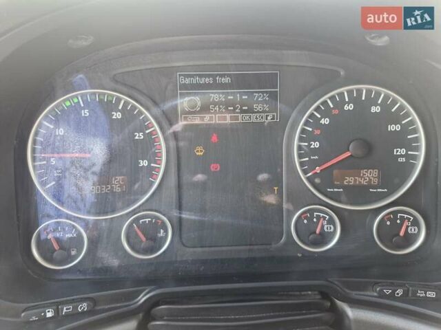 МАН TGX 18.480, объемом двигателя 12 л и пробегом 900 тыс. км за 18800 $, фото 18 на Automoto.ua