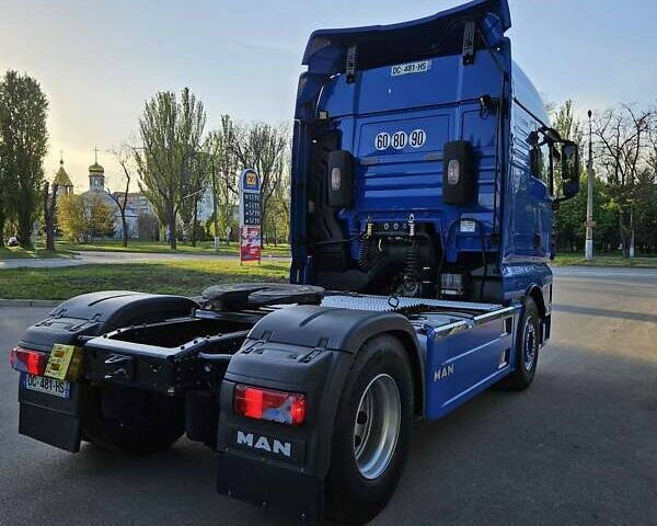 МАН TGX 18.480, объемом двигателя 0 л и пробегом 905 тыс. км за 26695 $, фото 9 на Automoto.ua