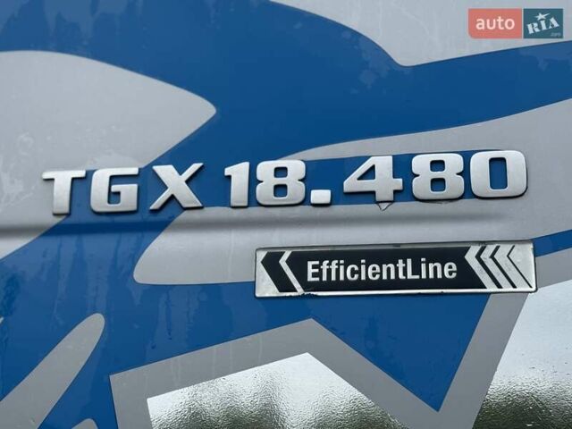 МАН TGX 18.480, объемом двигателя 0 л и пробегом 850 тыс. км за 21673 $, фото 13 на Automoto.ua