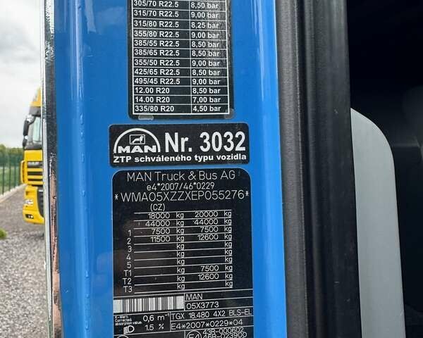 МАН TGX 18.480, объемом двигателя 0 л и пробегом 850 тыс. км за 21673 $, фото 18 на Automoto.ua