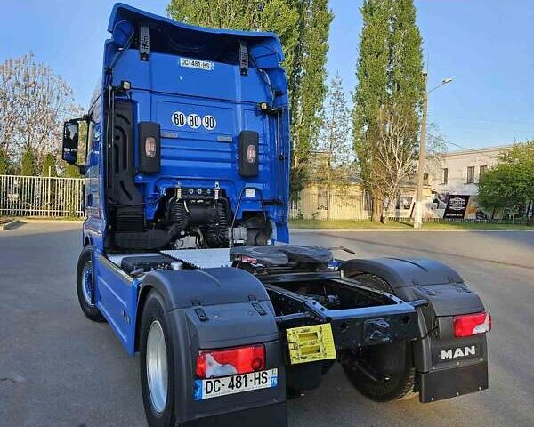 МАН TGX 18.480, объемом двигателя 0 л и пробегом 905 тыс. км за 26595 $, фото 13 на Automoto.ua