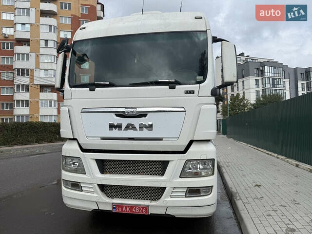 МАН TGX 18.480, объемом двигателя 0 л и пробегом 990 тыс. км за 18000 $, фото 3 на Automoto.ua