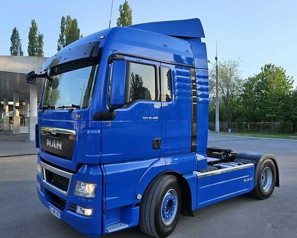 МАН TGX 18.480, объемом двигателя 0 л и пробегом 905 тыс. км за 26695 $, фото 4 на Automoto.ua