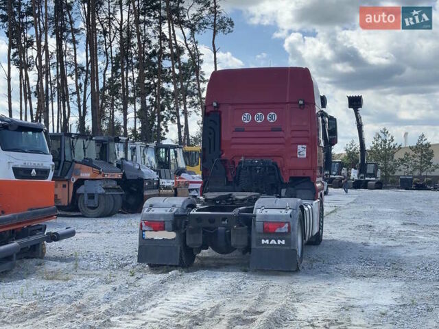МАН TGX 18.480, объемом двигателя 0 л и пробегом 673 тыс. км за 23163 $, фото 8 на Automoto.ua