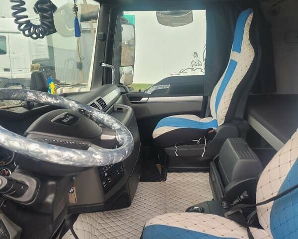 МАН TGX 18.480, объемом двигателя 0 л и пробегом 900 тыс. км за 16000 $, фото 9 на Automoto.ua