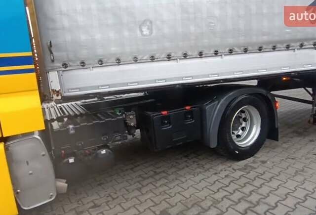 Желтый МАН TGX 18.480, объемом двигателя 0 л и пробегом 1 тыс. км за 27000 $, фото 1 на Automoto.ua