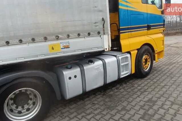 Желтый МАН TGX 18.480, объемом двигателя 0 л и пробегом 1 тыс. км за 27000 $, фото 6 на Automoto.ua