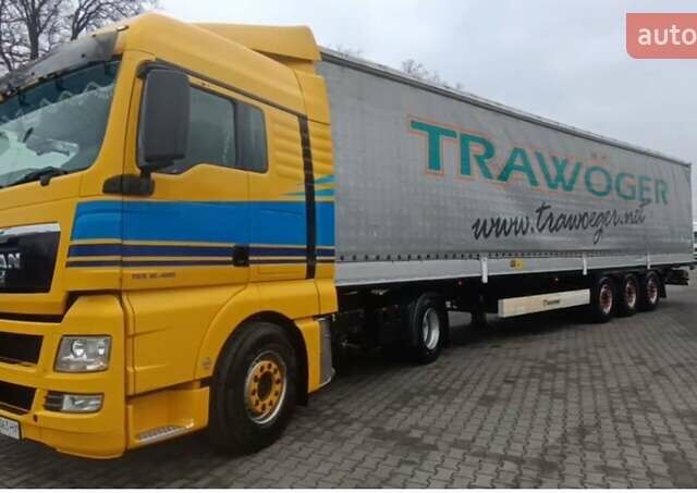 Желтый МАН TGX 18.480, объемом двигателя 0 л и пробегом 1 тыс. км за 27000 $, фото 4 на Automoto.ua