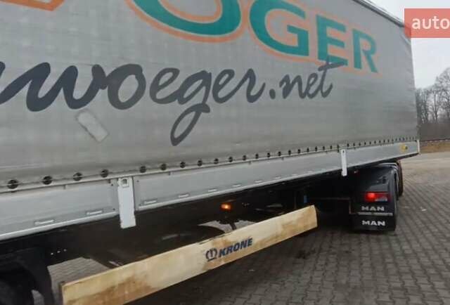 Желтый МАН TGX 18.480, объемом двигателя 0 л и пробегом 1 тыс. км за 27000 $, фото 2 на Automoto.ua