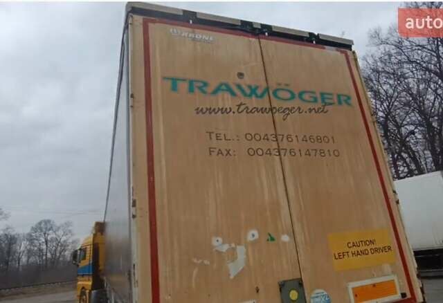 Желтый МАН TGX 18.480, объемом двигателя 0 л и пробегом 1 тыс. км за 27000 $, фото 7 на Automoto.ua